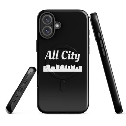 Magsafe Tough Case for iPhone | All City Volleyball Club | Alt Logo