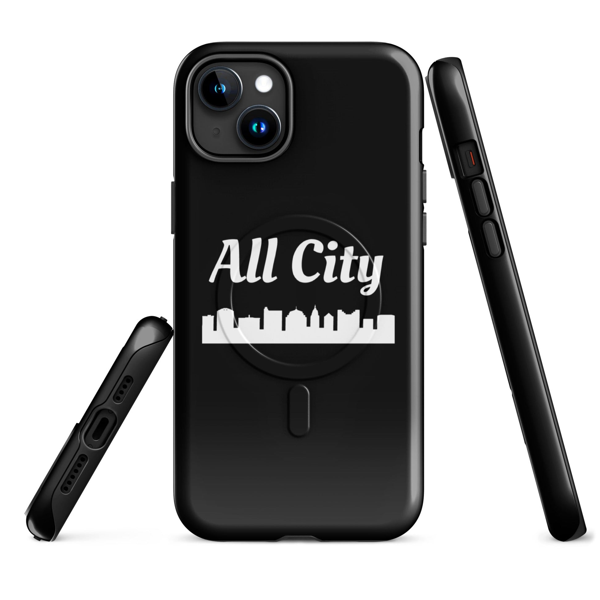 Magsafe Tough Case for iPhone | All City Volleyball Club | Alt Logo