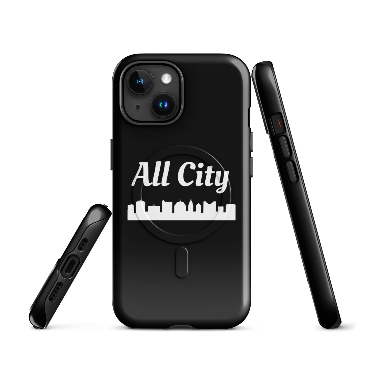 Magsafe Tough Case for iPhone | All City Volleyball Club | Alt Logo