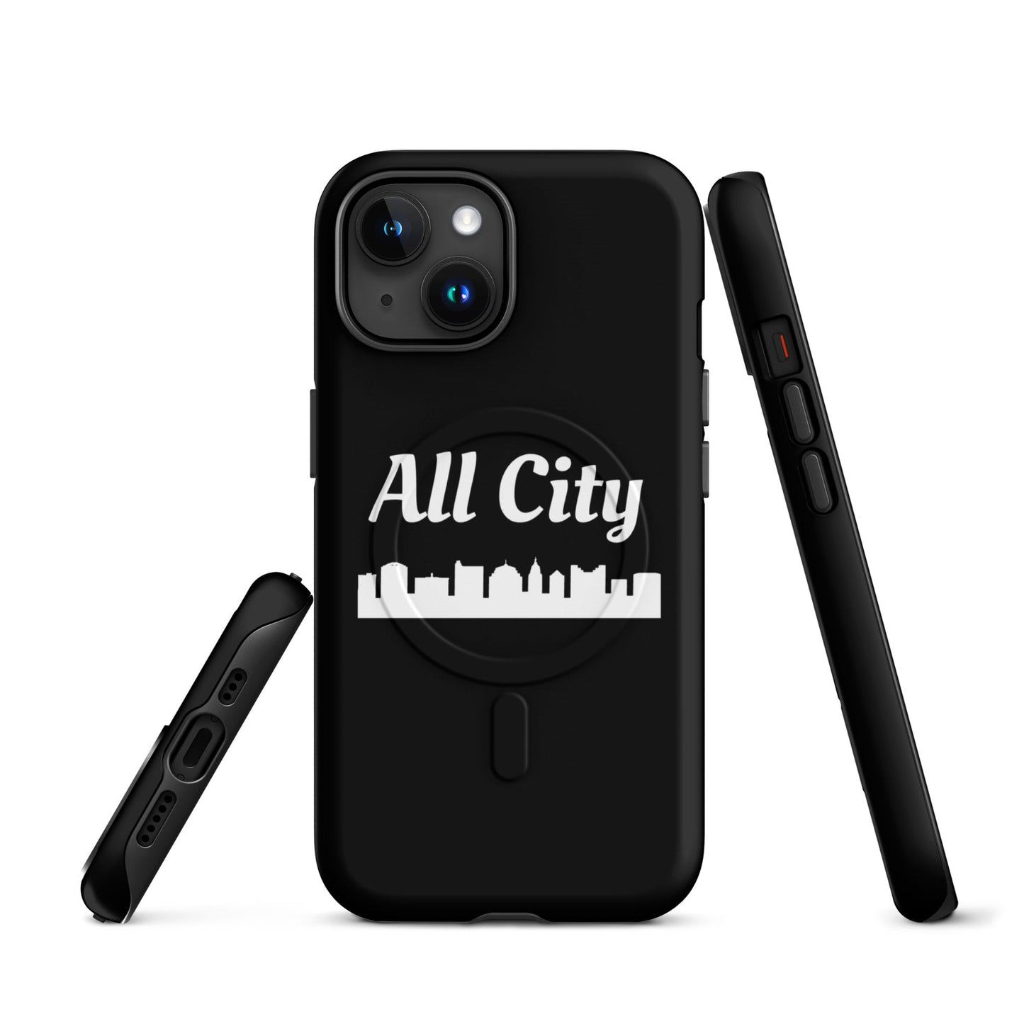 Magsafe Tough Case for iPhone | All City Volleyball Club | Alt Logo