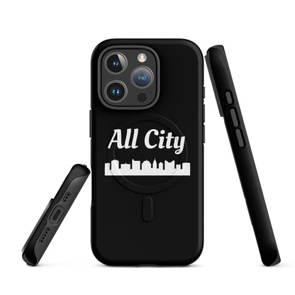 Magsafe Tough Case for iPhone | All City Volleyball Club | Alt Logo