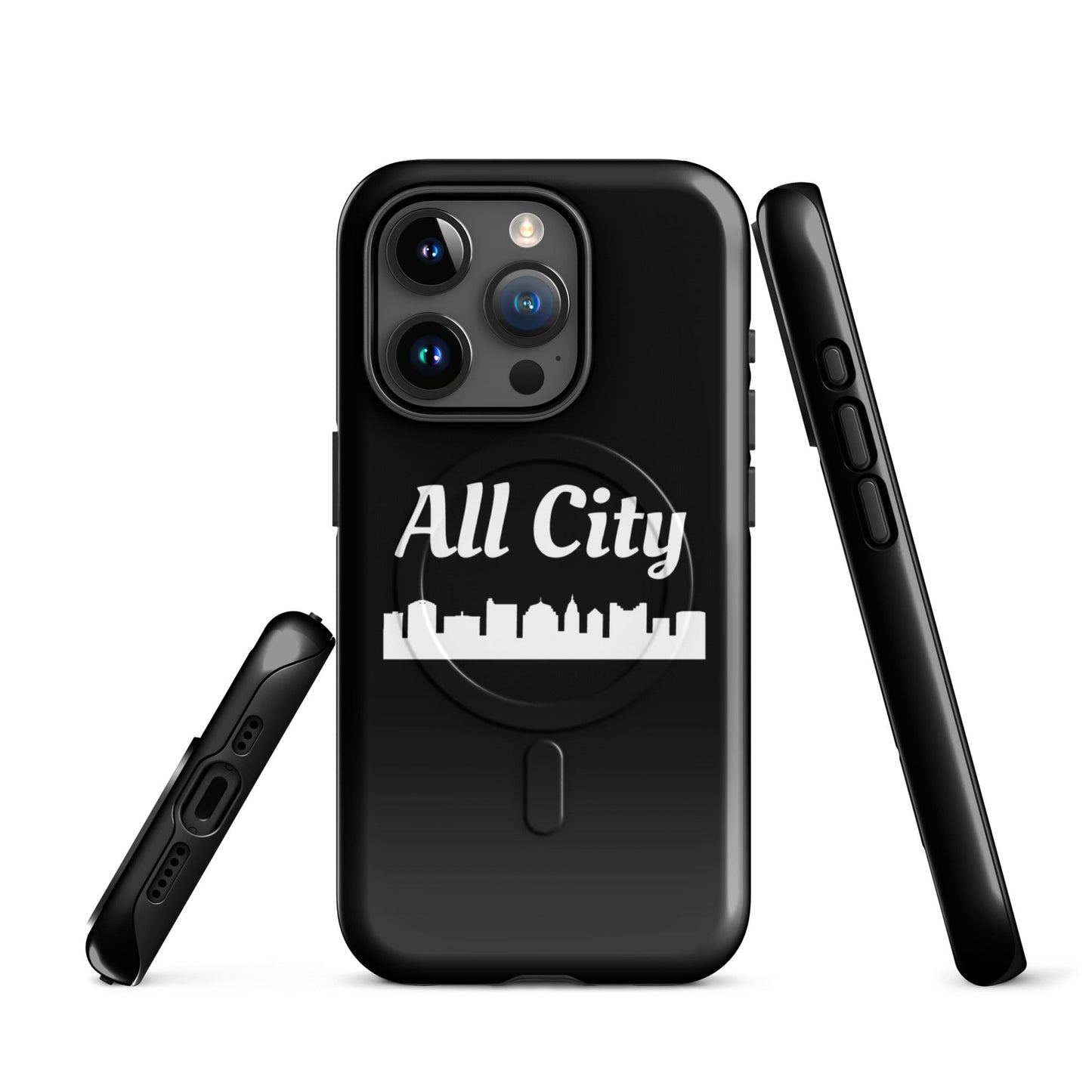 Magsafe Tough Case for iPhone | All City Volleyball Club | Alt Logo