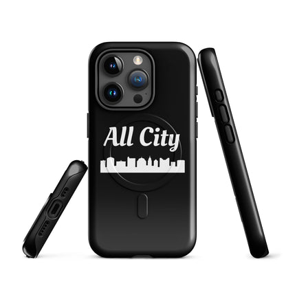 Magsafe Tough Case for iPhone | All City Volleyball Club | Alt Logo