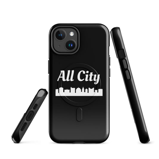 Magsafe Tough Case for iPhone | All City Volleyball Club | Alt Logo