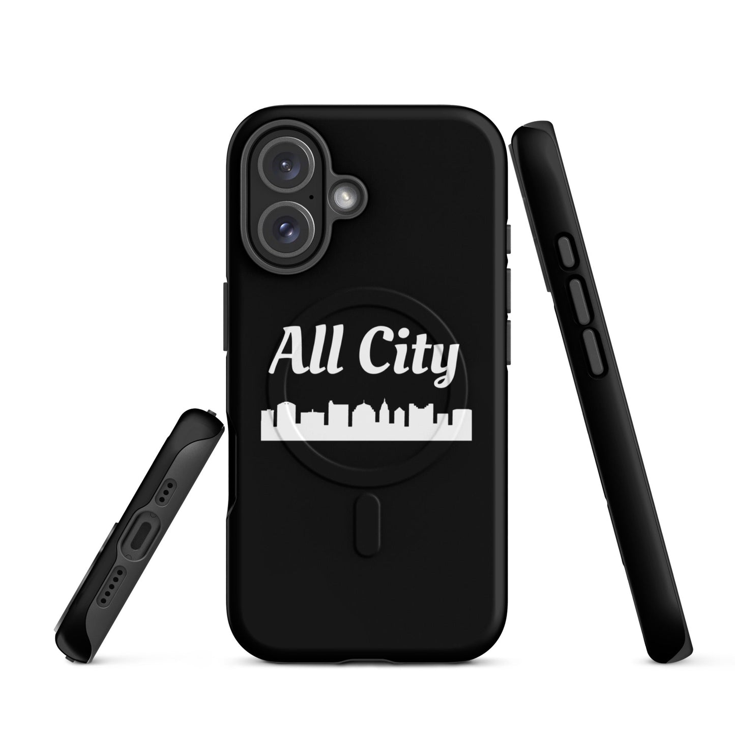 Magsafe Tough Case for iPhone | All City Volleyball Club | Alt Logo