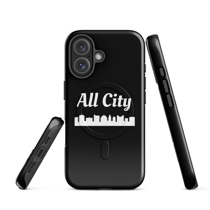 Magsafe Tough Case for iPhone | All City Volleyball Club | Alt Logo