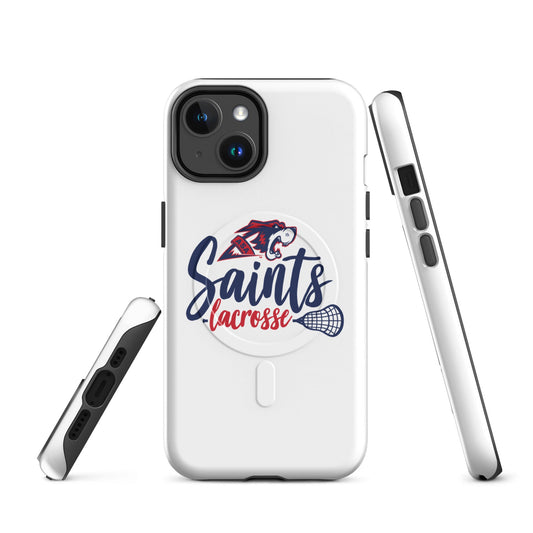 Magsafe Tough Case for iPhone | All Saints Academy Lacrosse