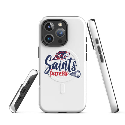Magsafe Tough Case for iPhone | All Saints Academy Lacrosse