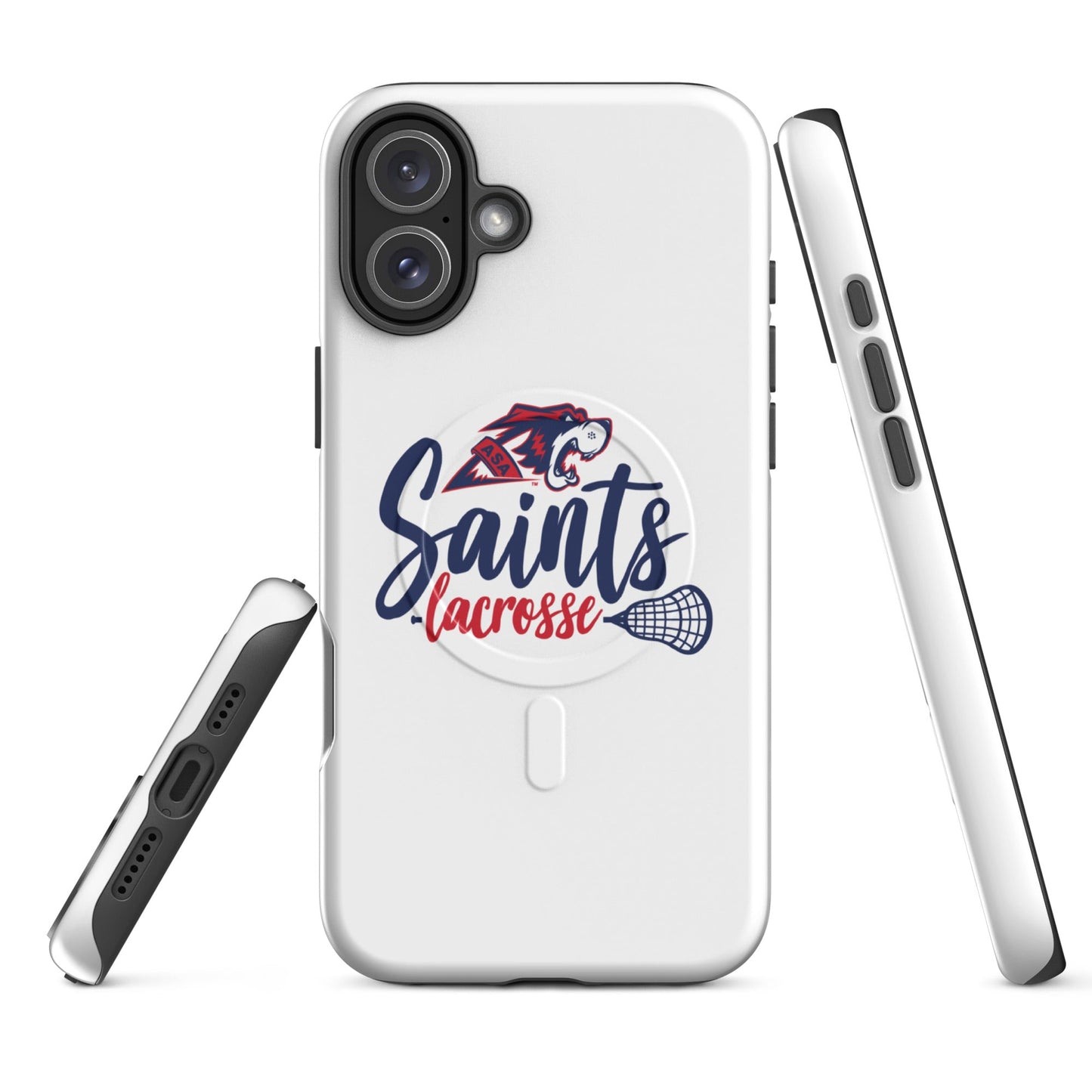 Magsafe Tough Case for iPhone | All Saints Academy Lacrosse