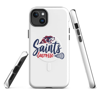 Magsafe Tough Case for iPhone | All Saints Academy Lacrosse