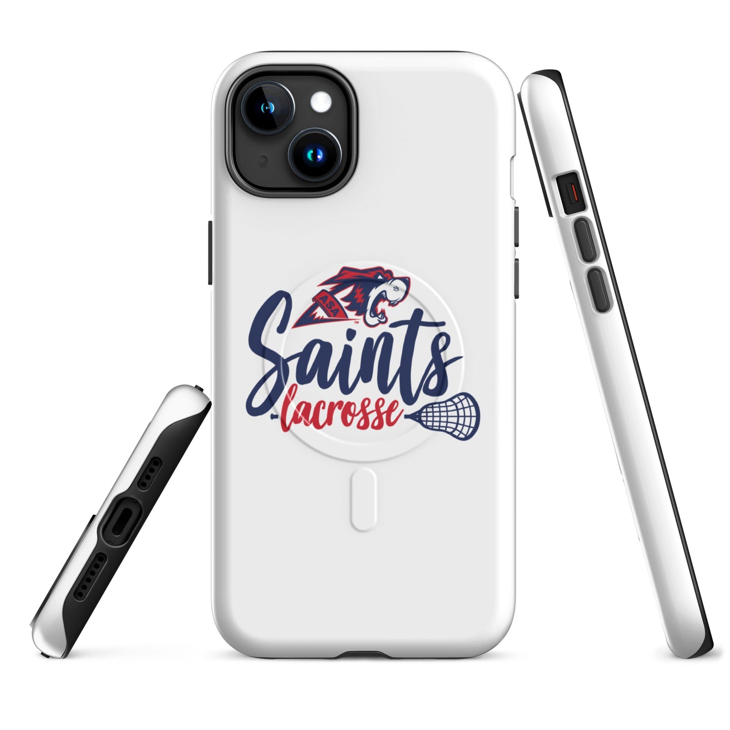 Magsafe Tough Case for iPhone | All Saints Academy Lacrosse