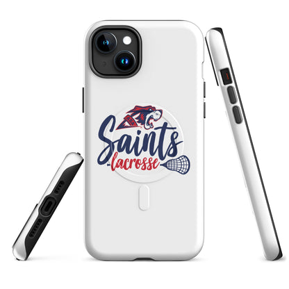 Magsafe Tough Case for iPhone | All Saints Academy Lacrosse