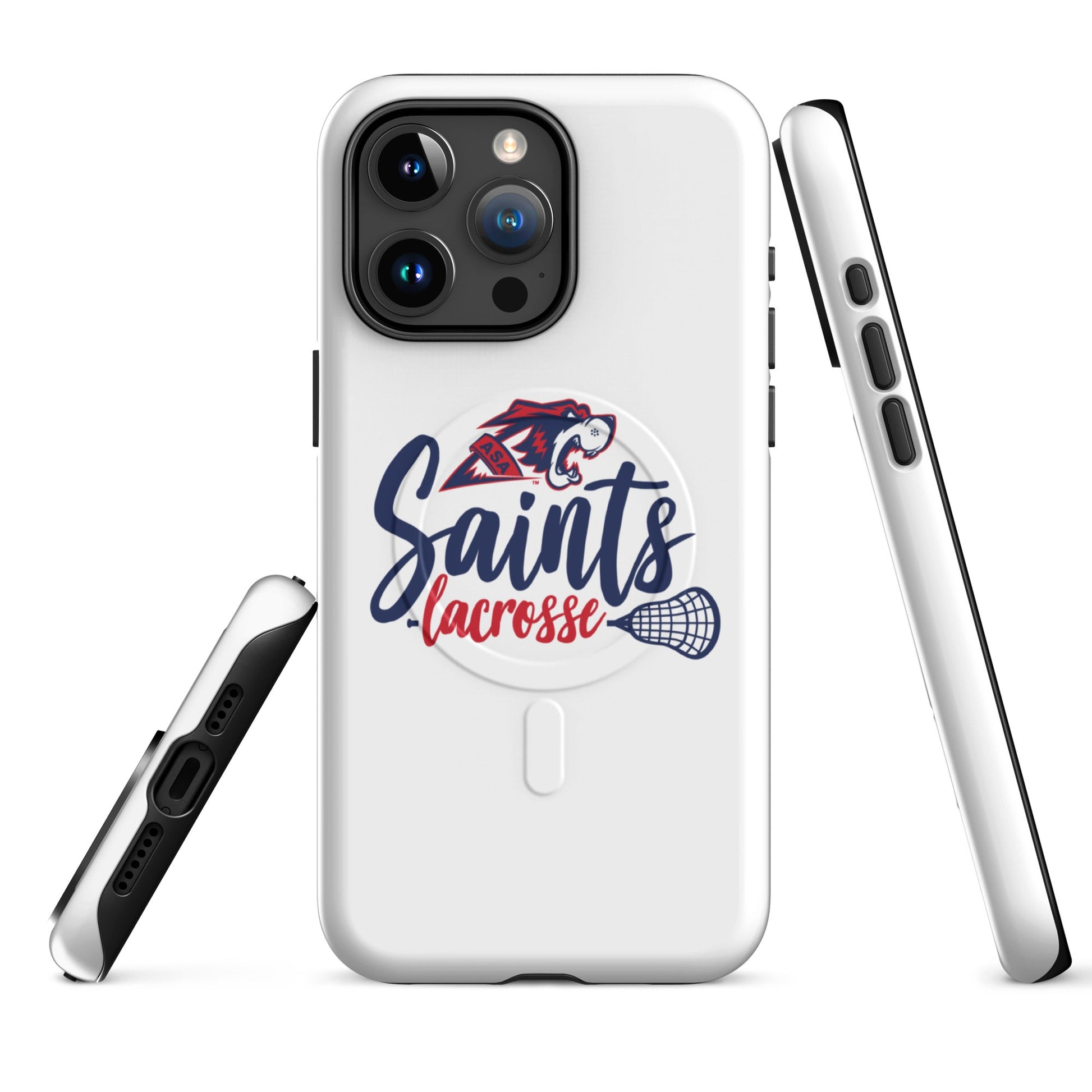 Magsafe Tough Case for iPhone | All Saints Academy Lacrosse