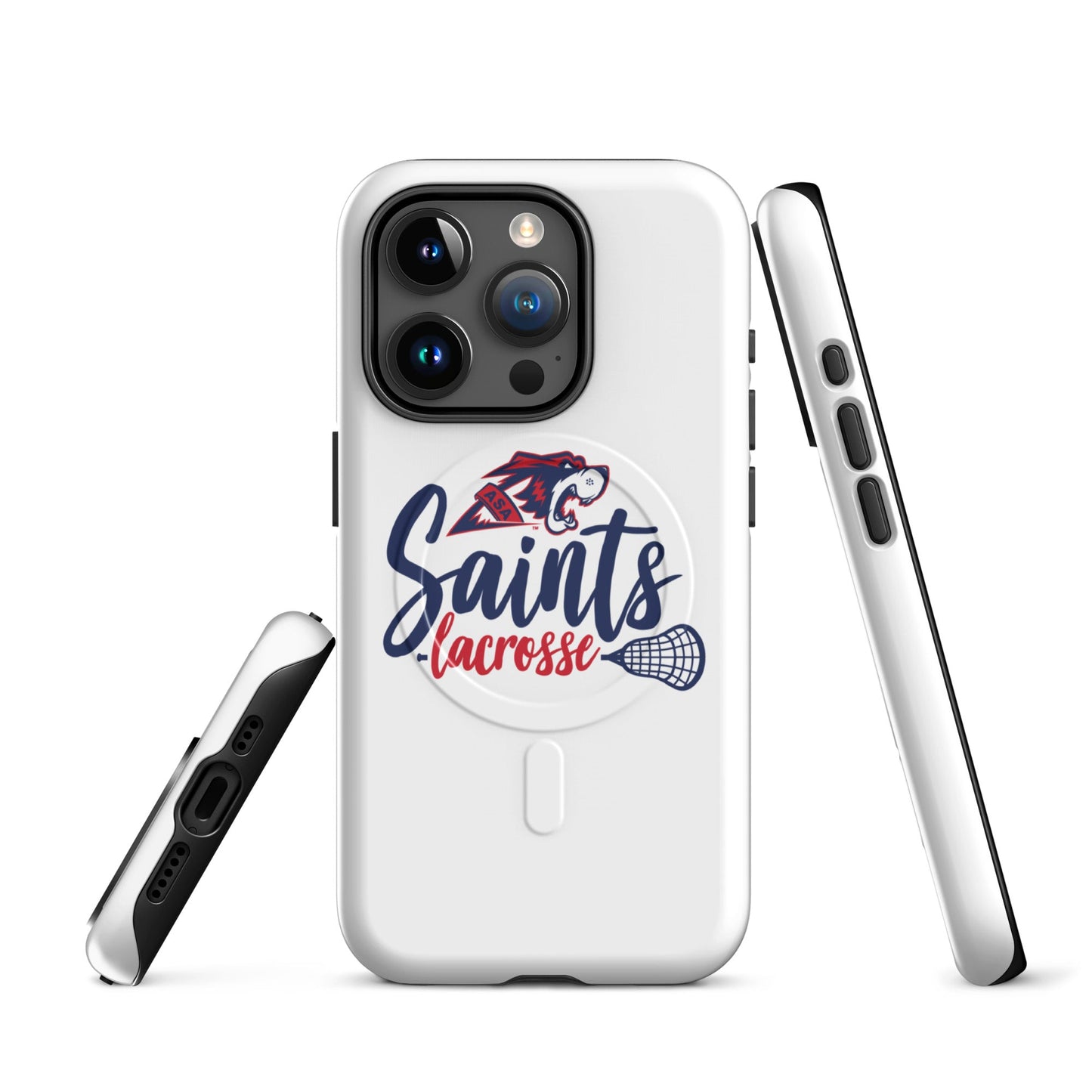 Magsafe Tough Case for iPhone | All Saints Academy Lacrosse