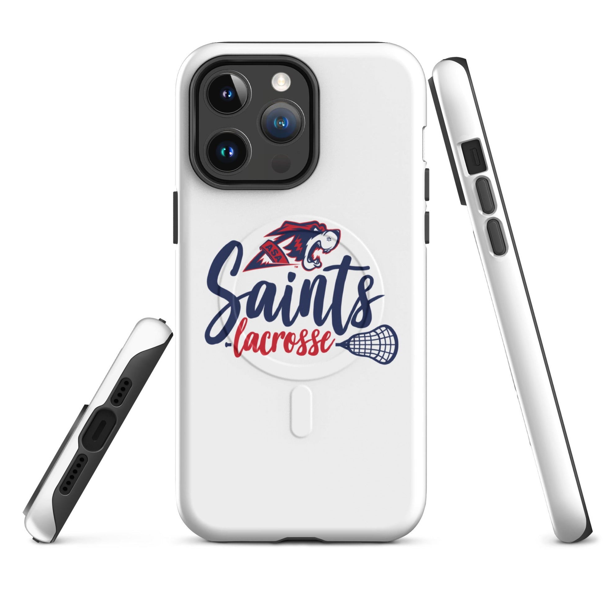Magsafe Tough Case for iPhone | All Saints Academy Lacrosse