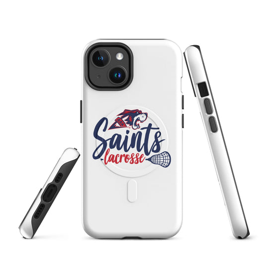 Magsafe Tough Case for iPhone | All Saints Academy Lacrosse