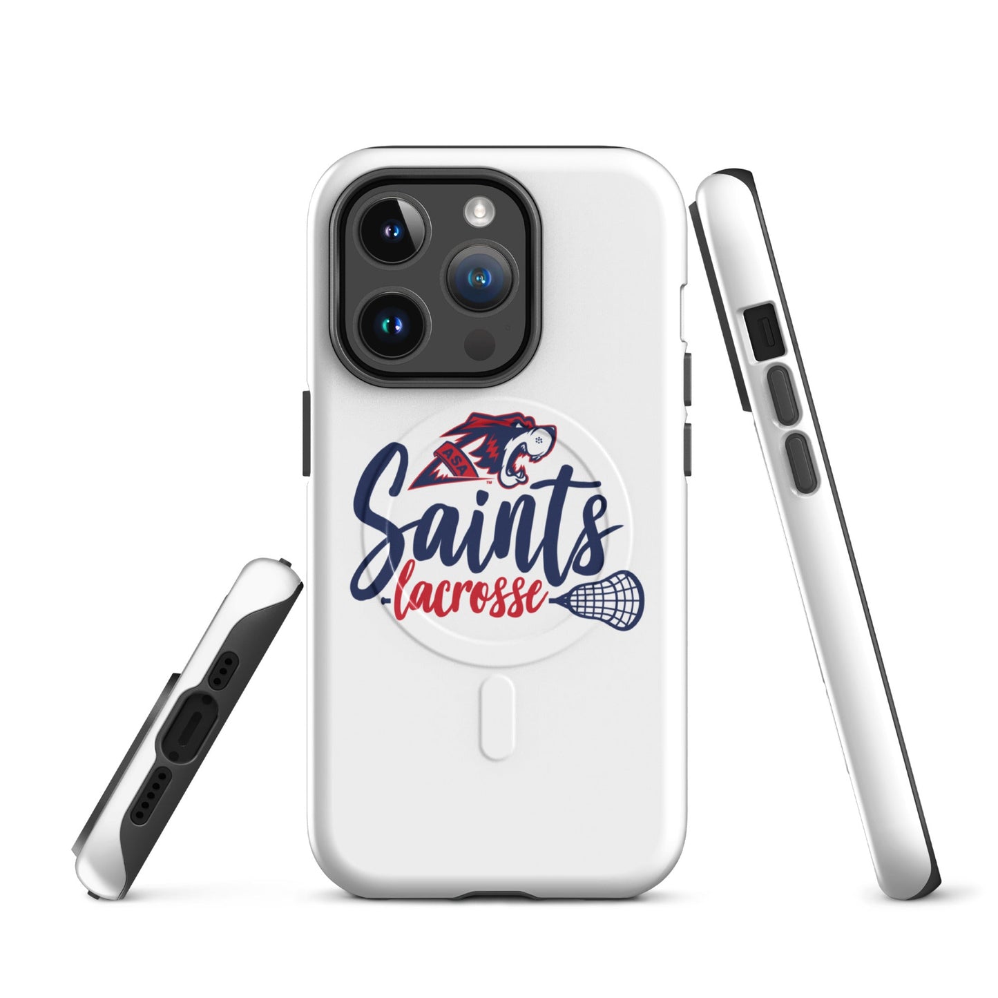 Magsafe Tough Case for iPhone | All Saints Academy Lacrosse