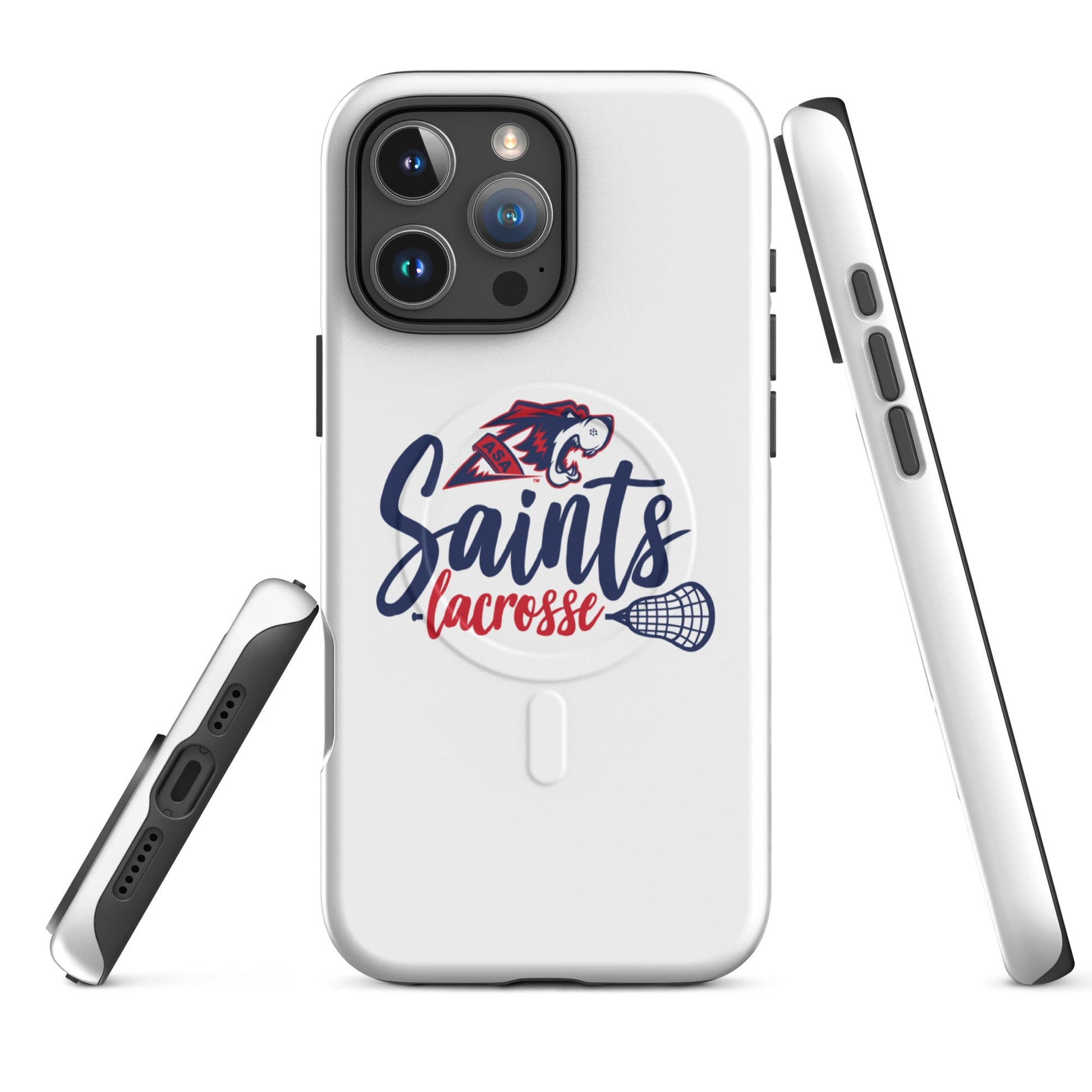 Magsafe Tough Case for iPhone | All Saints Academy Lacrosse