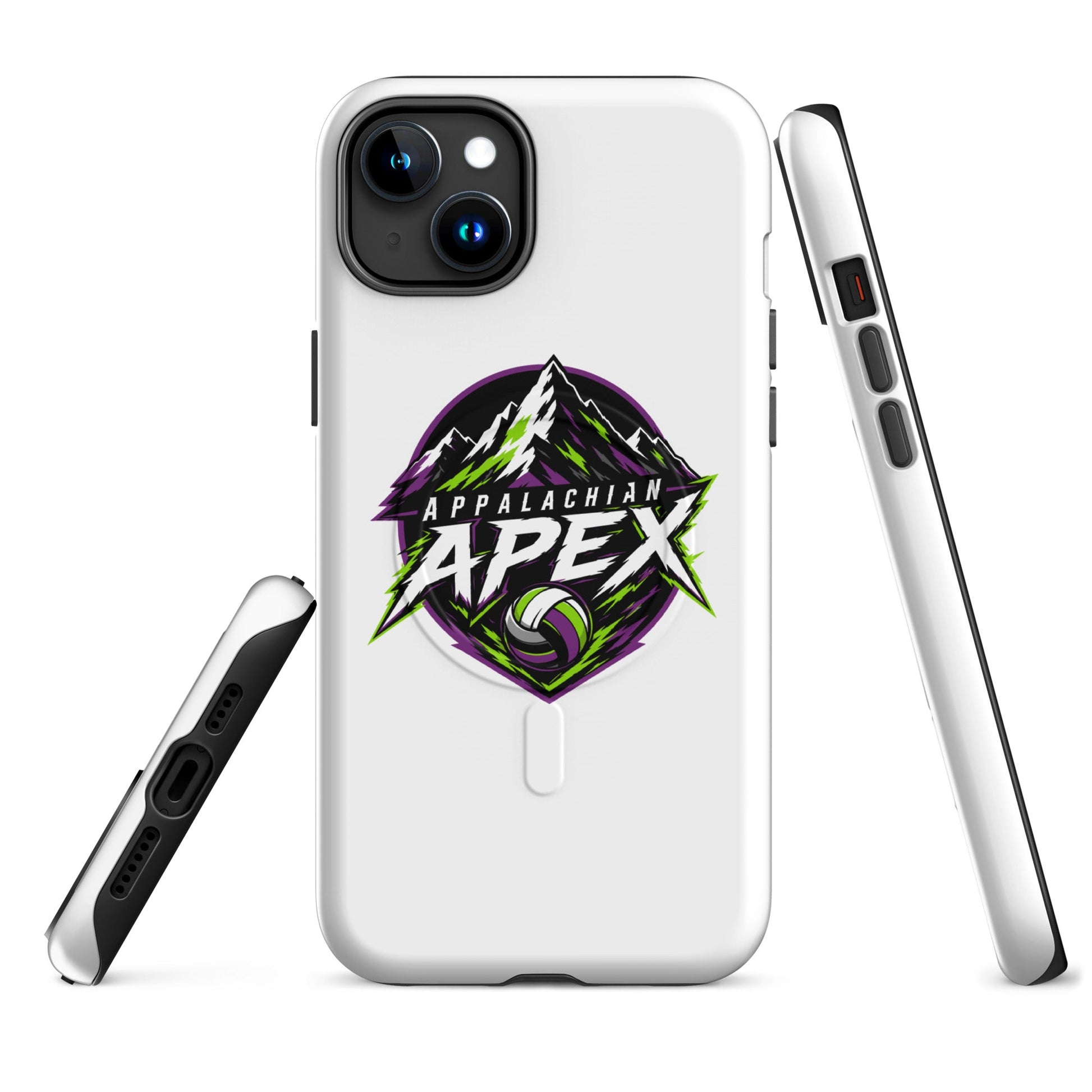 Magsafe Tough Case for iPhone | Appalachian Apex | Summit Emblem Logo