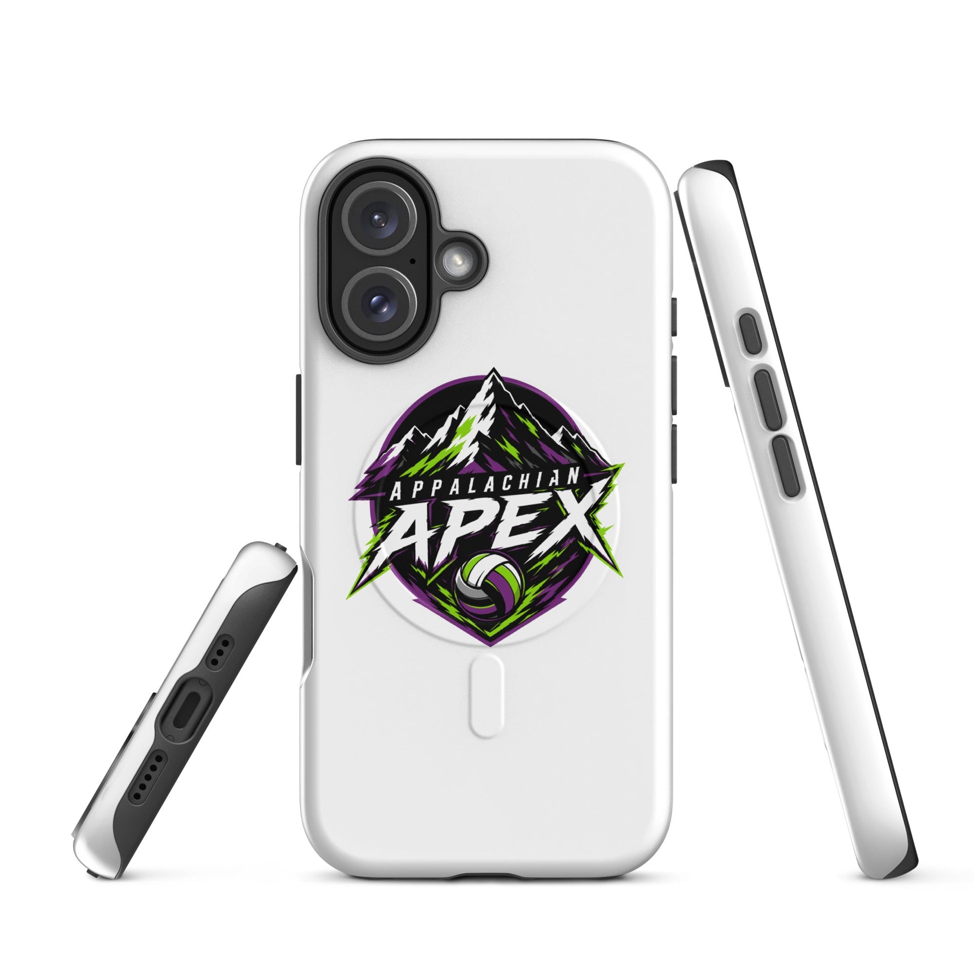Magsafe Tough Case for iPhone | Appalachian Apex | Summit Emblem Logo