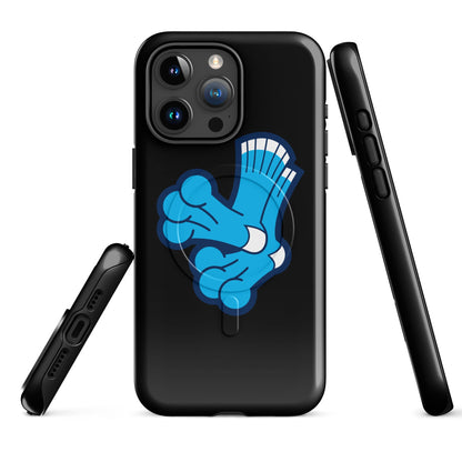Magsafe Tough Case for iPhone | Aquasox Softball | Athletic Sock Logo