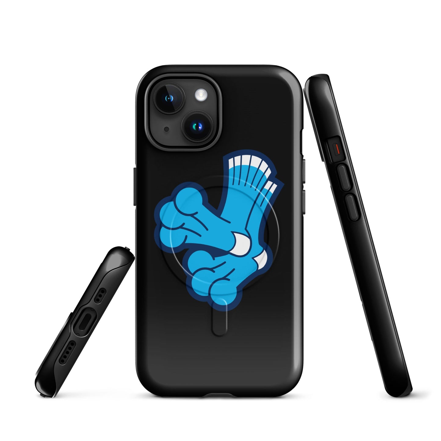 Magsafe Tough Case for iPhone | Aquasox Softball | Athletic Sock Logo