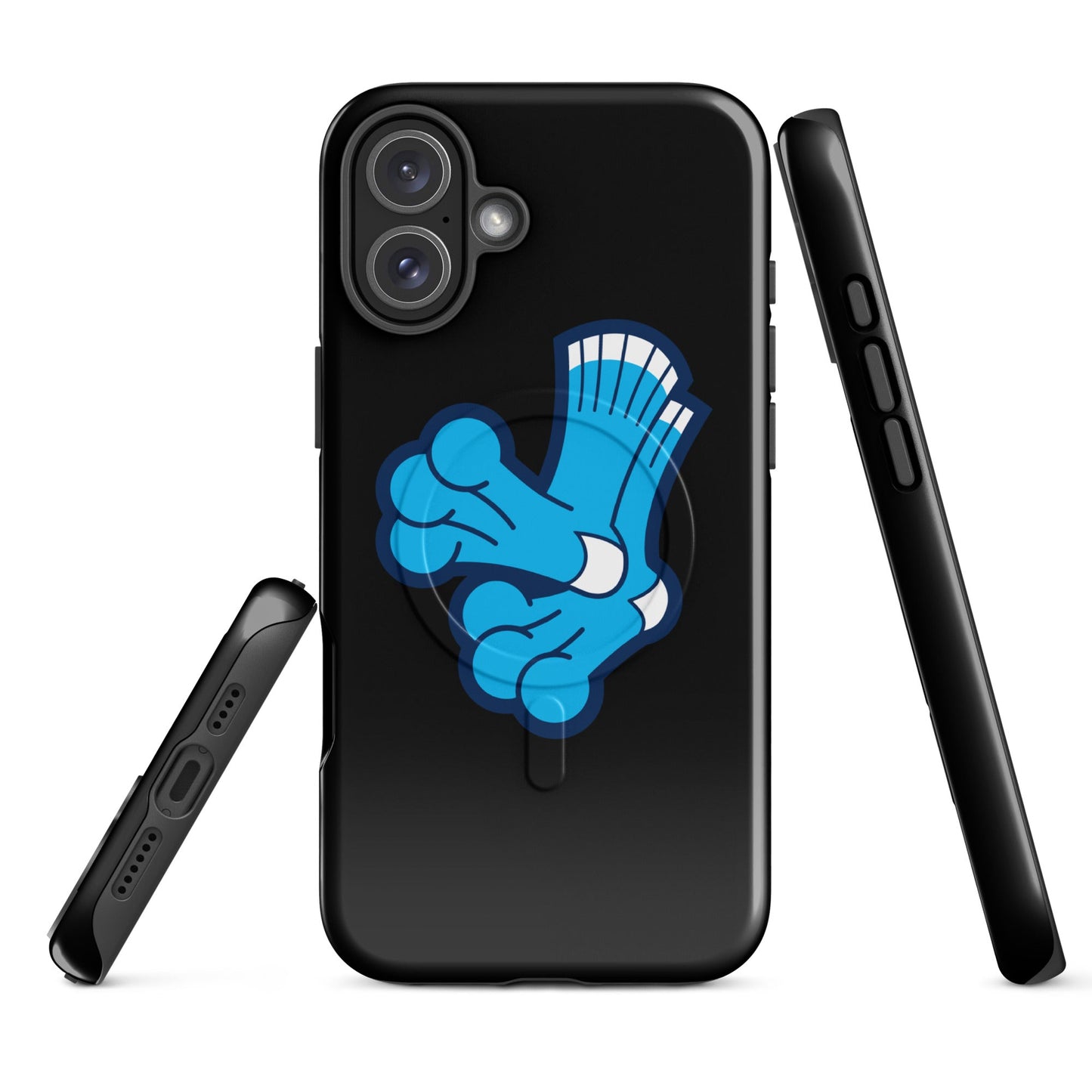 Magsafe Tough Case for iPhone | Aquasox Softball | Athletic Sock Logo
