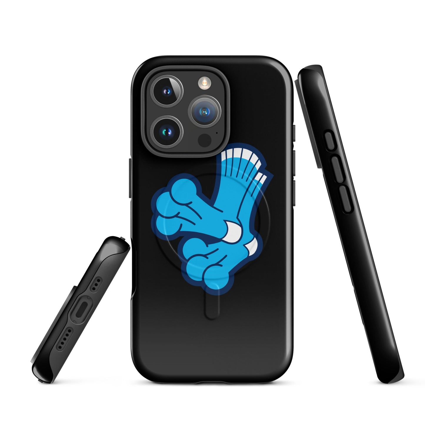 Magsafe Tough Case for iPhone | Aquasox Softball | Athletic Sock Logo