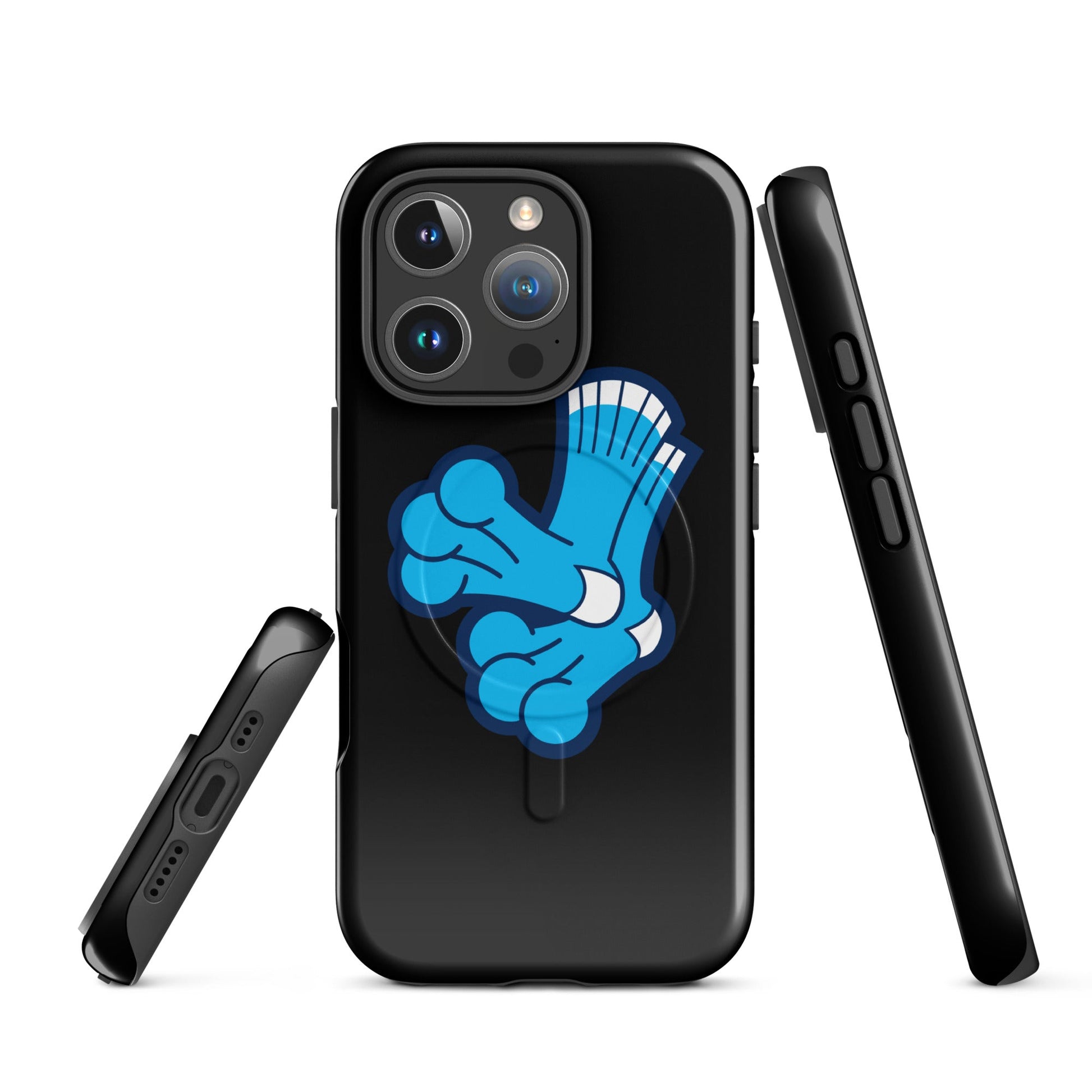 Magsafe Tough Case for iPhone | Aquasox Softball | Athletic Sock Logo
