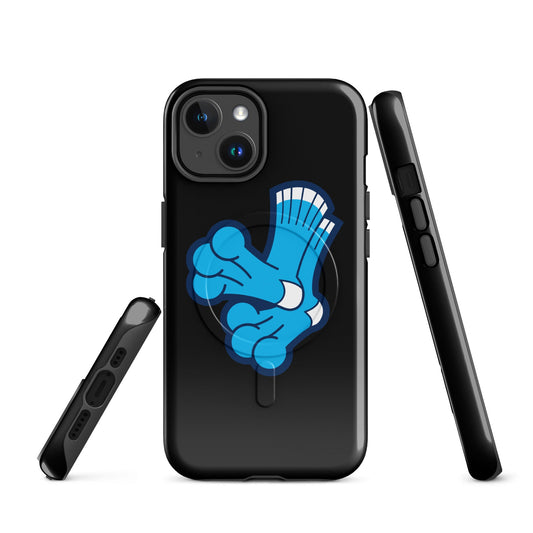 Magsafe Tough Case for iPhone | Aquasox Softball | Athletic Sock Logo