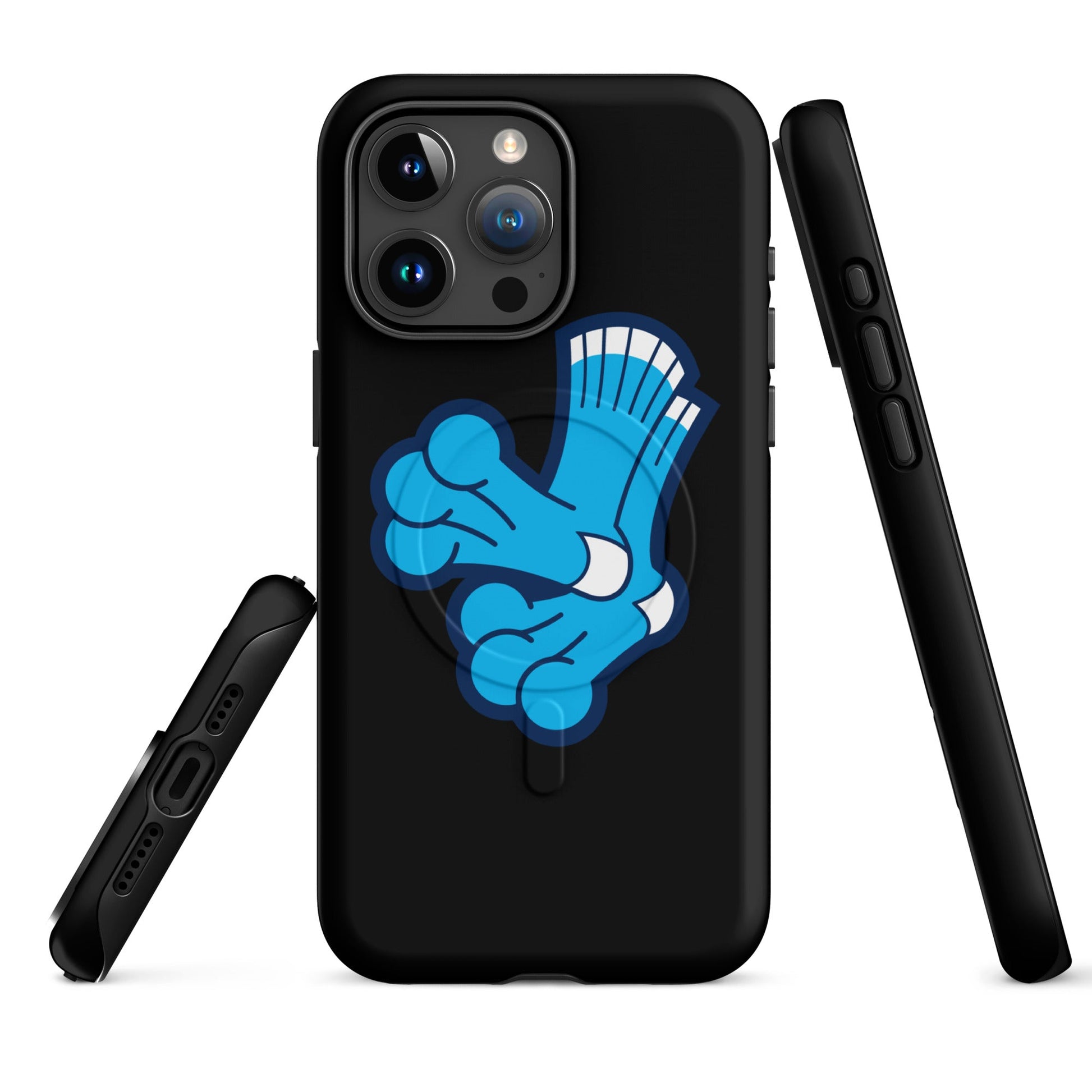 Magsafe Tough Case for iPhone | Aquasox Softball | Athletic Sock Logo