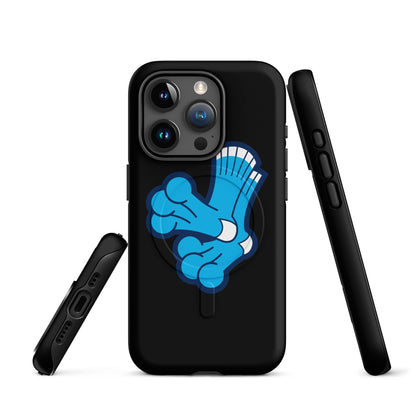 Magsafe Tough Case for iPhone | Aquasox Softball | Athletic Sock Logo