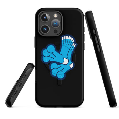 Magsafe Tough Case for iPhone | Aquasox Softball | Athletic Sock Logo