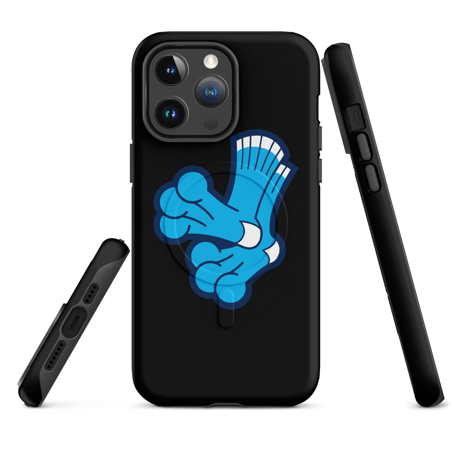 Magsafe Tough Case for iPhone | Aquasox Softball | Athletic Sock Logo