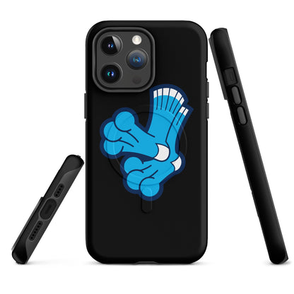 Magsafe Tough Case for iPhone | Aquasox Softball | Athletic Sock Logo