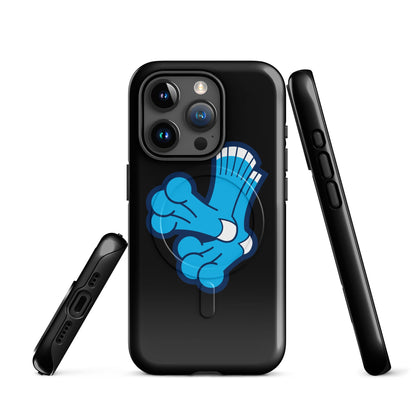 Magsafe Tough Case for iPhone | Aquasox Softball | Athletic Sock Logo