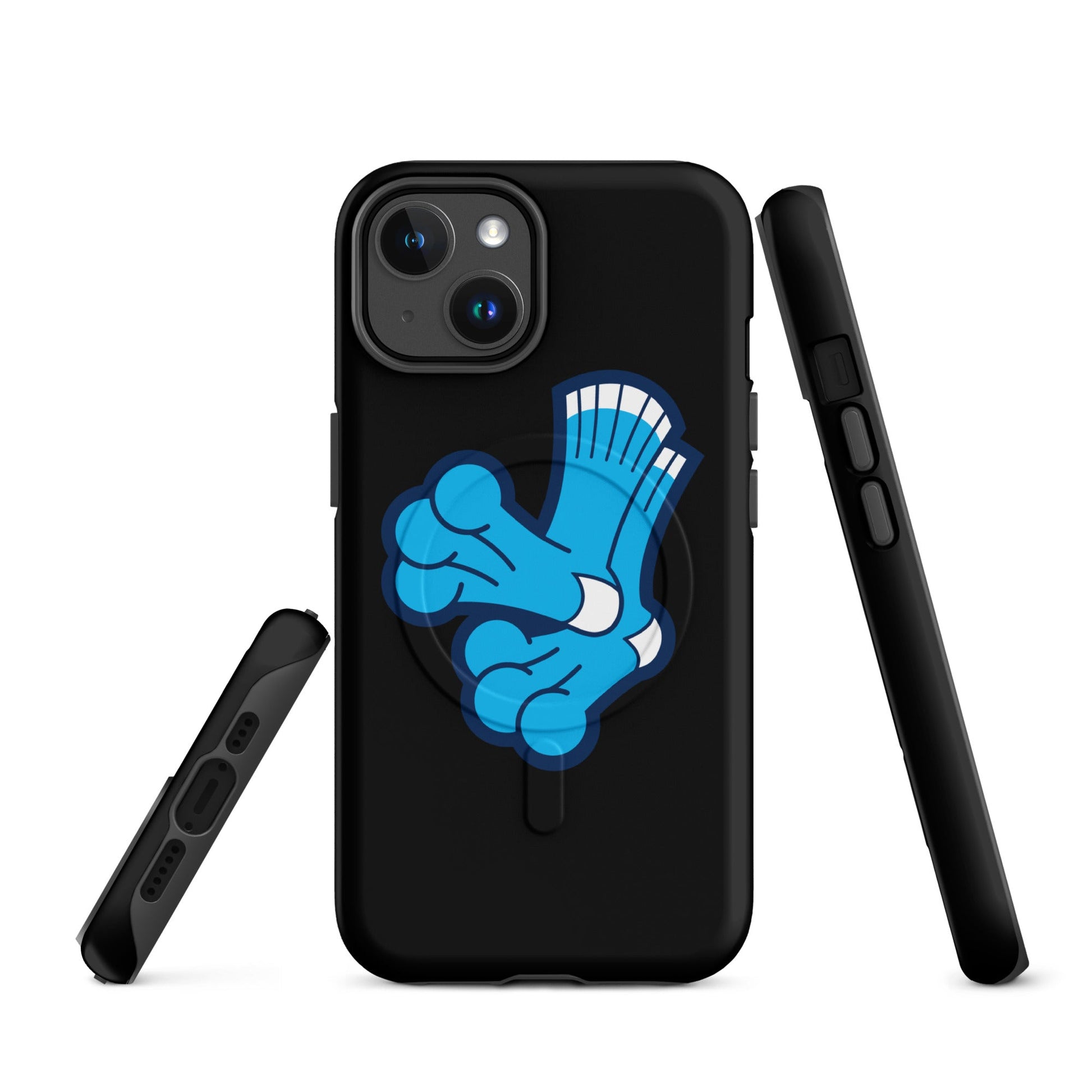 Magsafe Tough Case for iPhone | Aquasox Softball | Athletic Sock Logo