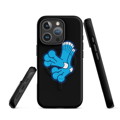Magsafe Tough Case for iPhone | Aquasox Softball | Athletic Sock Logo