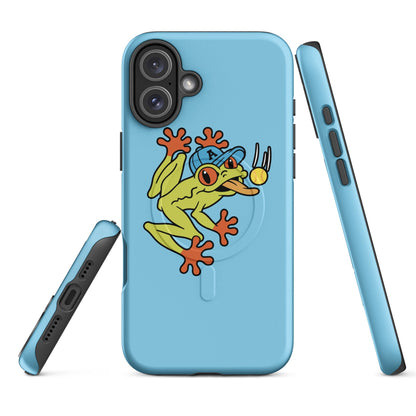 Magsafe Tough Case for iPhone | Aquasox Softball | Mascot Logo