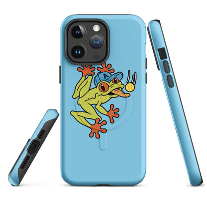 Magsafe Tough Case for iPhone | Aquasox Softball | Mascot Logo