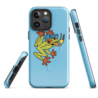 Magsafe Tough Case for iPhone | Aquasox Softball | Mascot Logo
