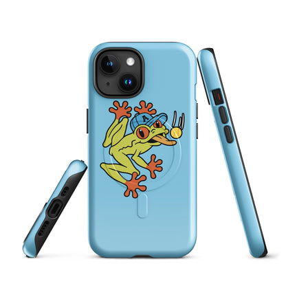 Magsafe Tough Case for iPhone | Aquasox Softball | Mascot Logo
