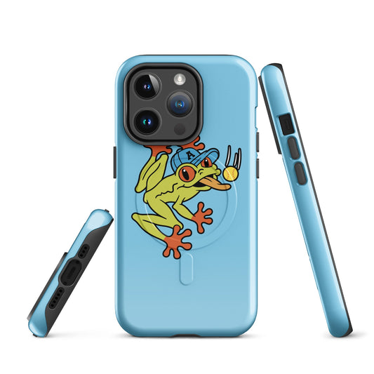 Magsafe Tough Case for iPhone | Aquasox Softball | Mascot Logo