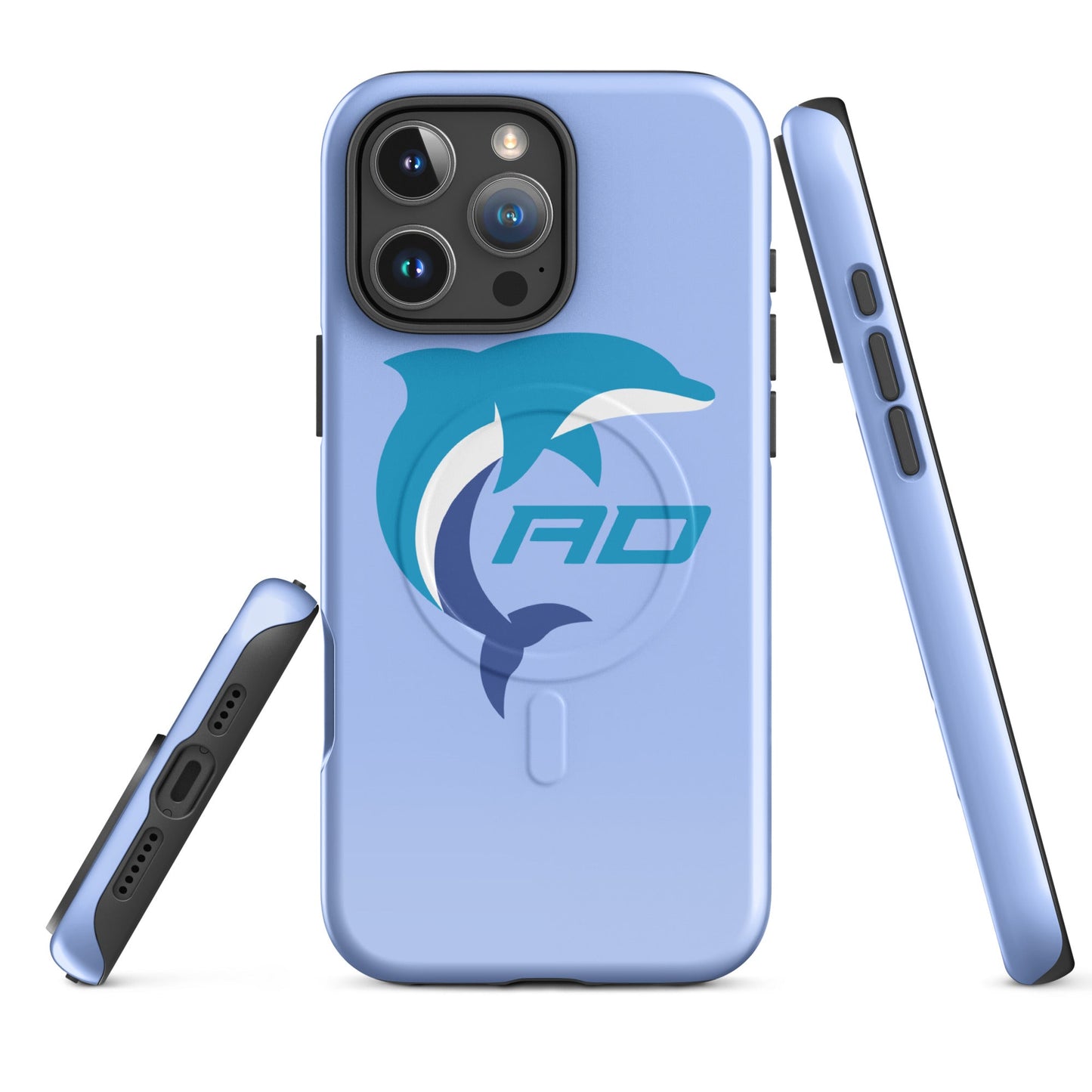 Magsafe Tough Case for iPhone | Arizona Dolphins Swim Team | RD Emblem Logo