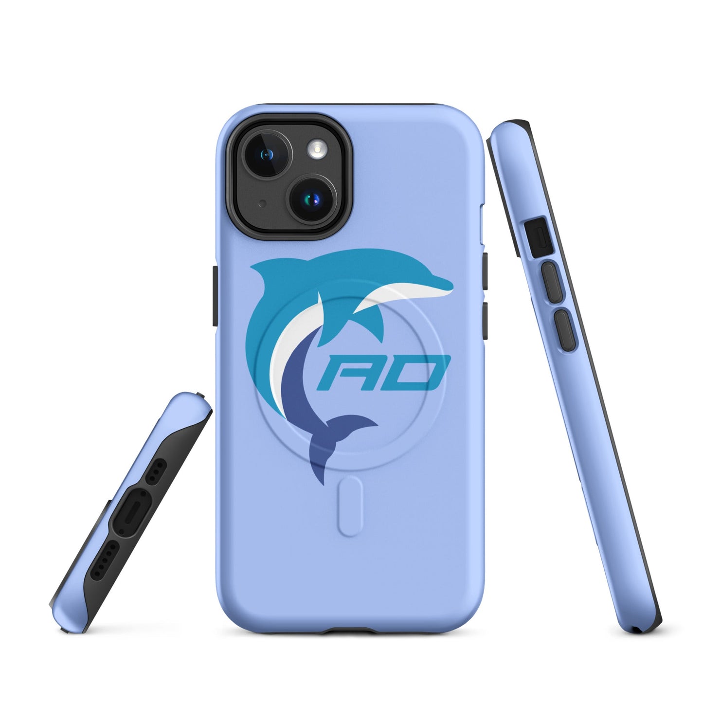 Magsafe Tough Case for iPhone | Arizona Dolphins Swim Team | RD Emblem Logo