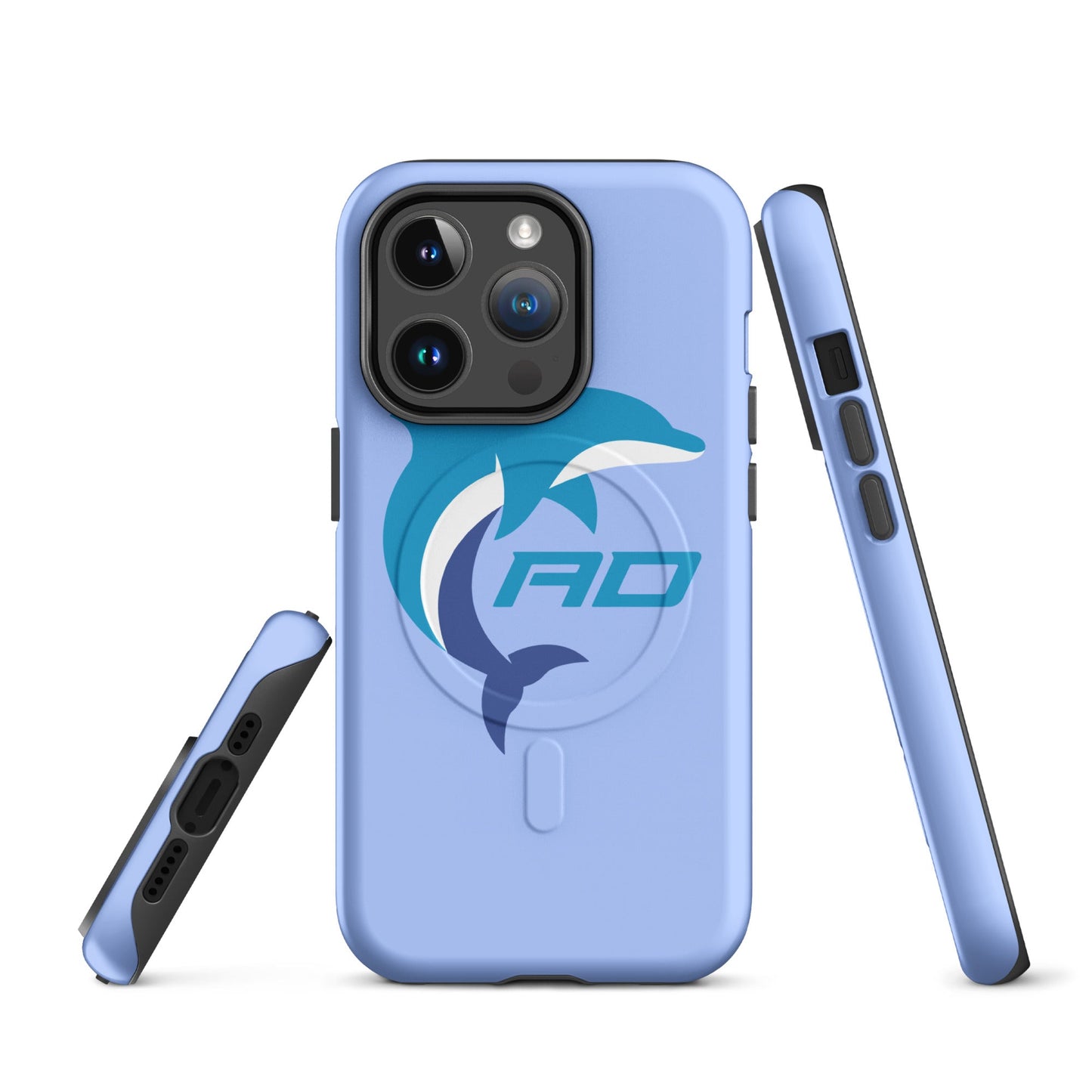 Magsafe Tough Case for iPhone | Arizona Dolphins Swim Team | RD Emblem Logo
