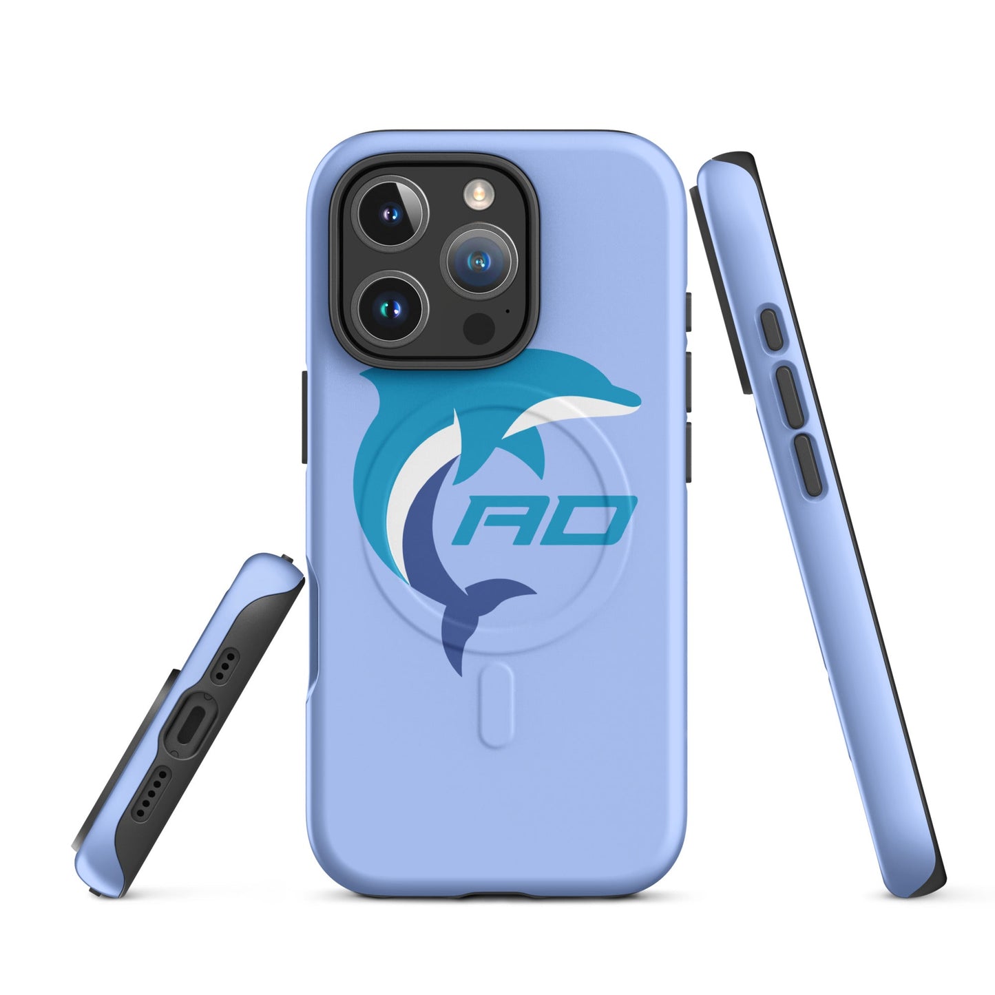 Magsafe Tough Case for iPhone | Arizona Dolphins Swim Team | RD Emblem Logo