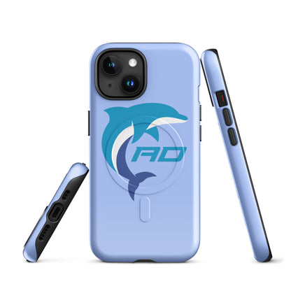 Magsafe Tough Case for iPhone | Arizona Dolphins Swim Team | RD Emblem Logo