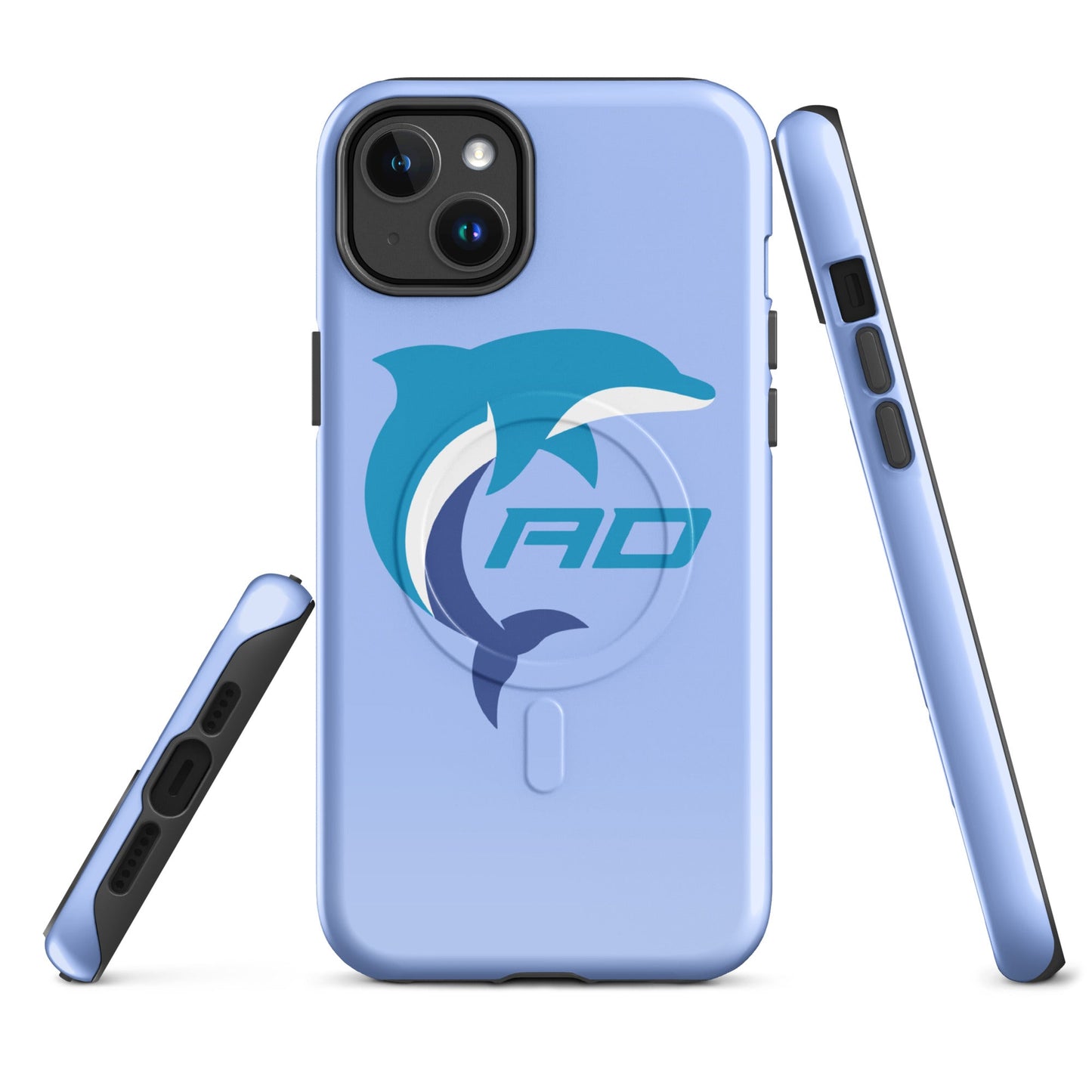 Magsafe Tough Case for iPhone | Arizona Dolphins Swim Team | RD Emblem Logo