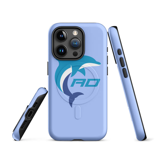 Magsafe Tough Case for iPhone | Arizona Dolphins Swim Team | RD Emblem Logo
